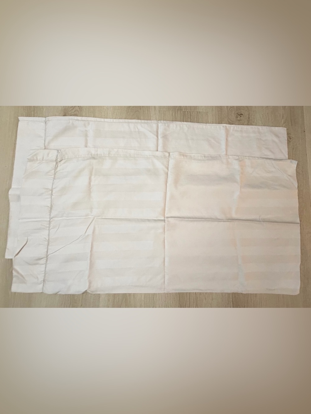 Charter Club 1.5" Stripe 550 Thread Count 100% Cotton Pillowcase Pair, King